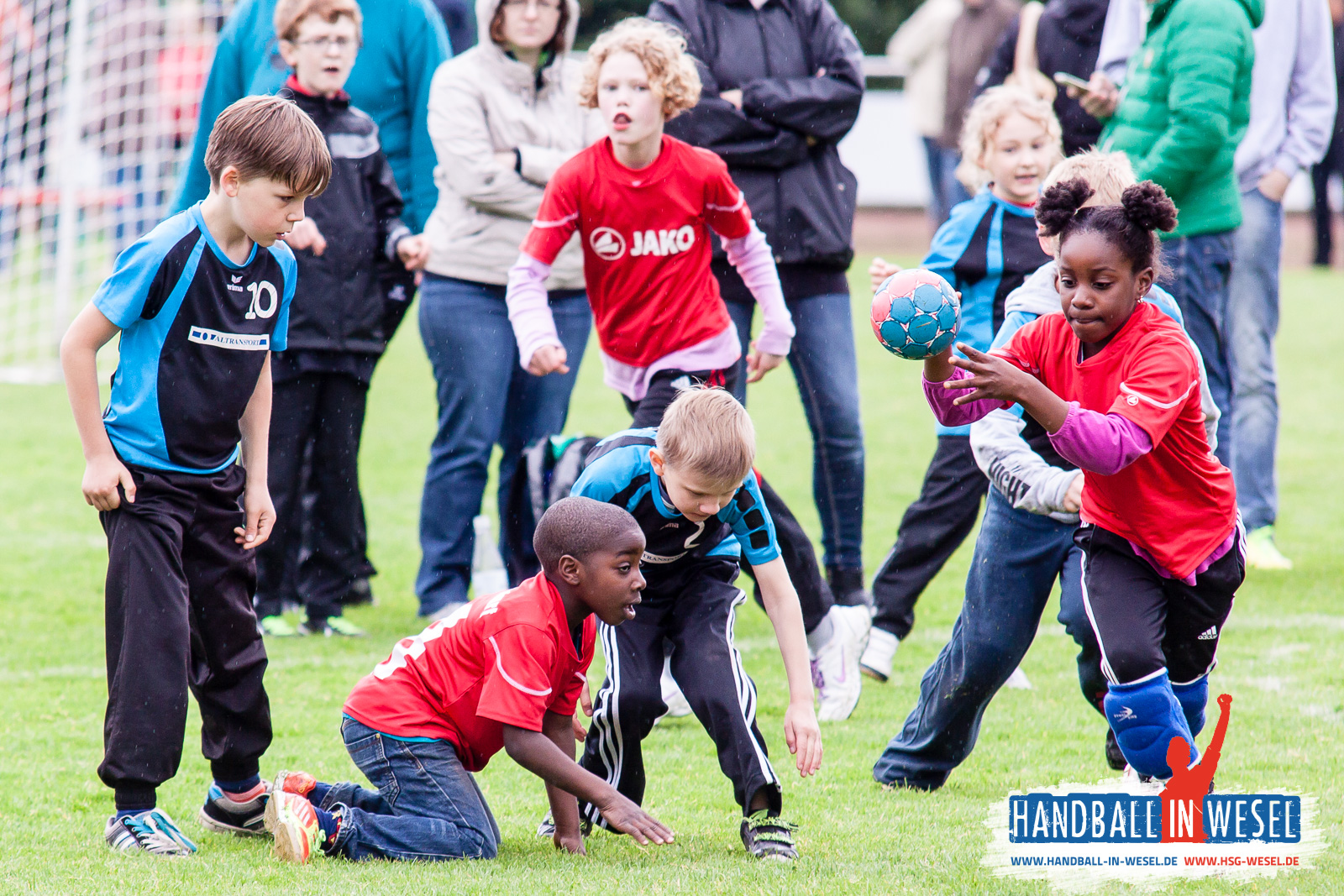 HSG Wesel - Jugendturnier Borken Minis